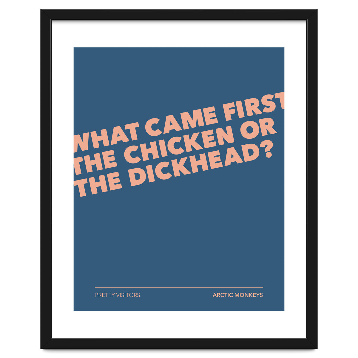 Arctic Monkeys - Pretty Visitors