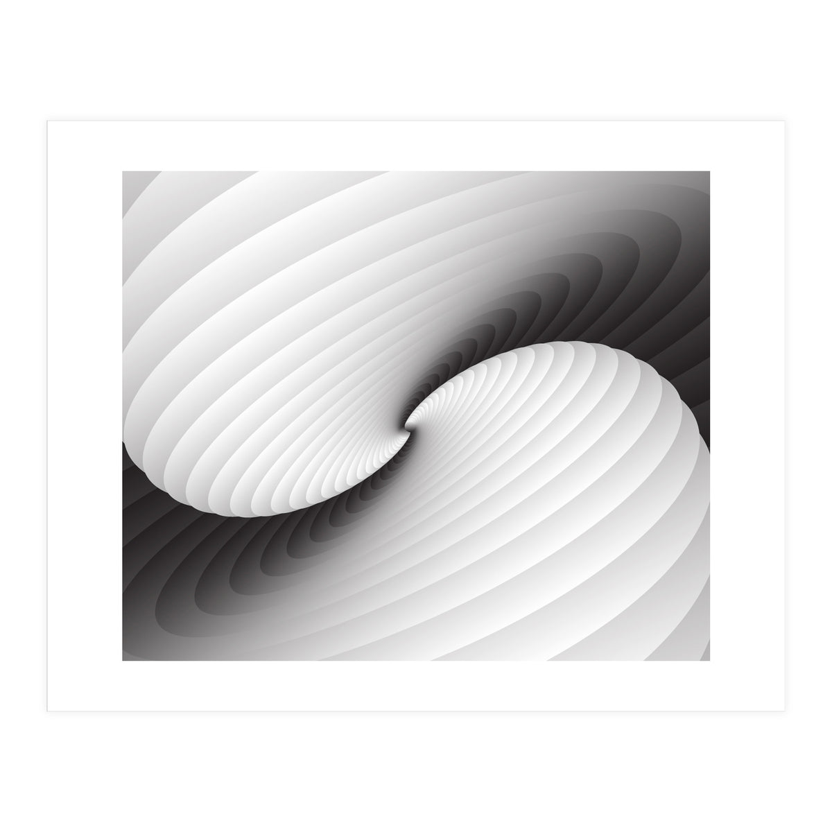 Stair Case Spiral Modern Luxury Spiral (Print Only)