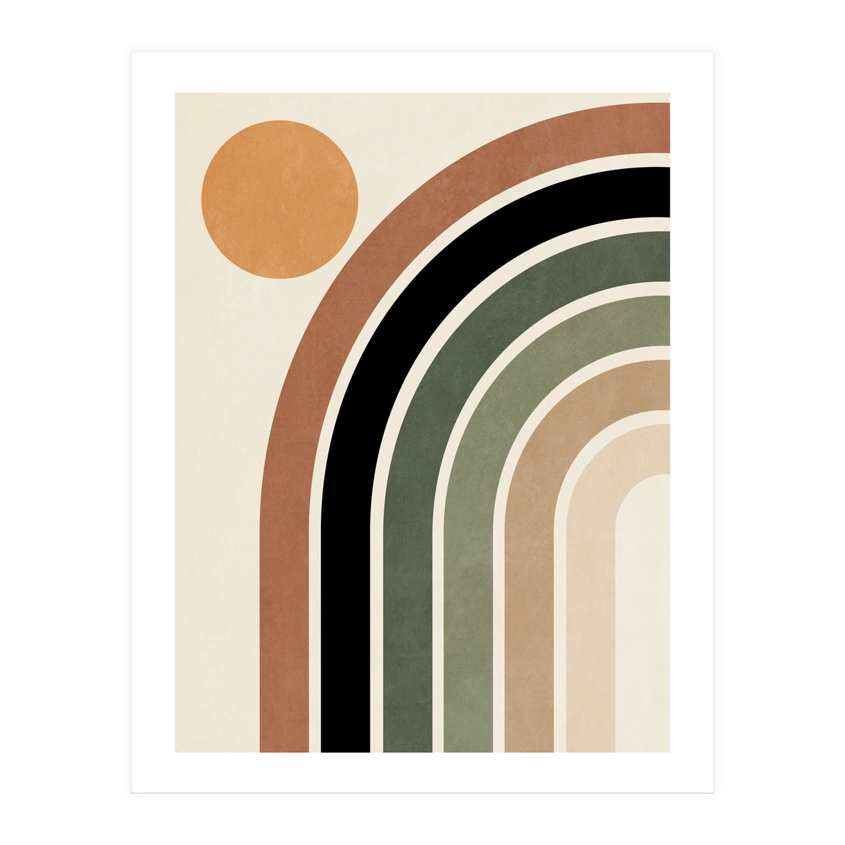 ARCHES AND SUN - C01 (Print Only)