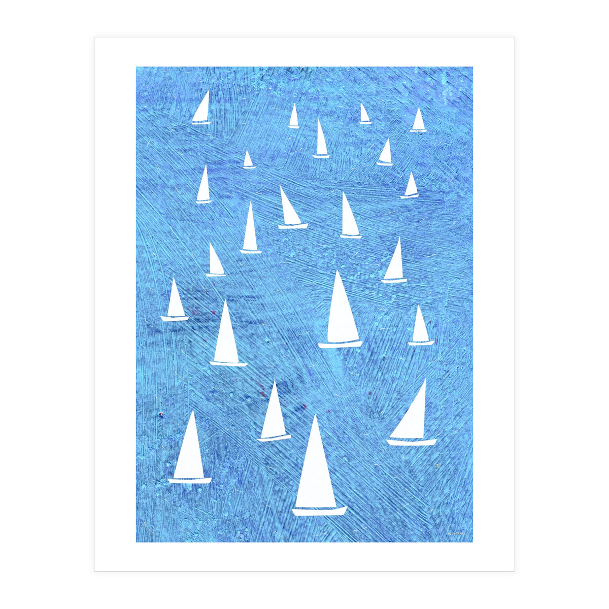 Sailing Boats (Print Only)