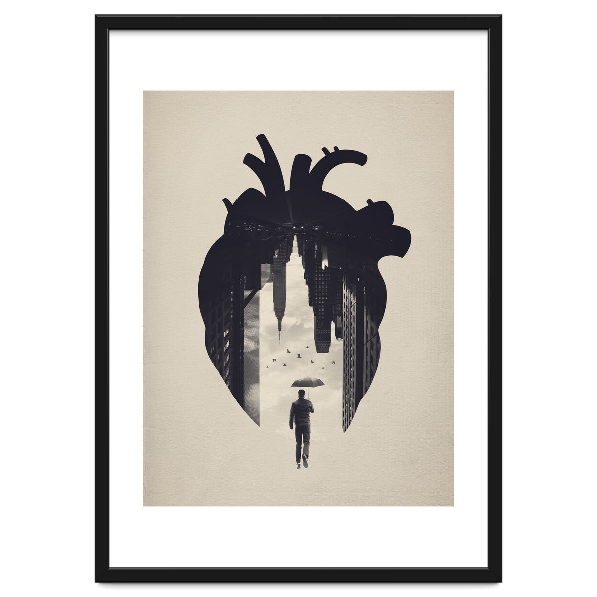 In The Heart Of The City