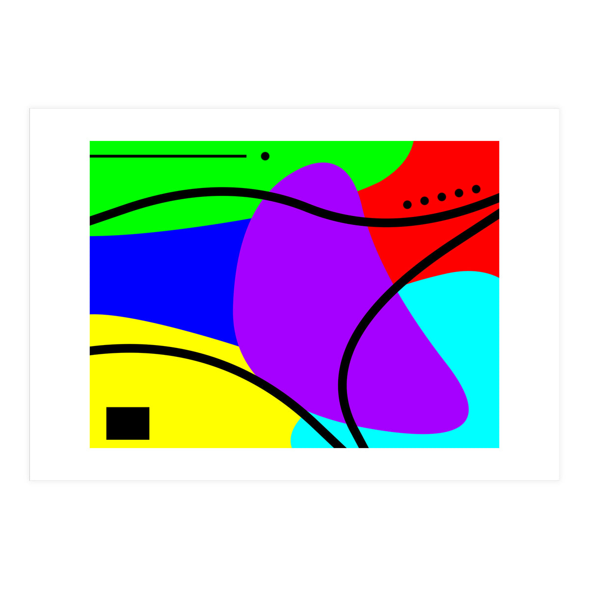 Abstrato Geométrico 43.2 (Print Only)