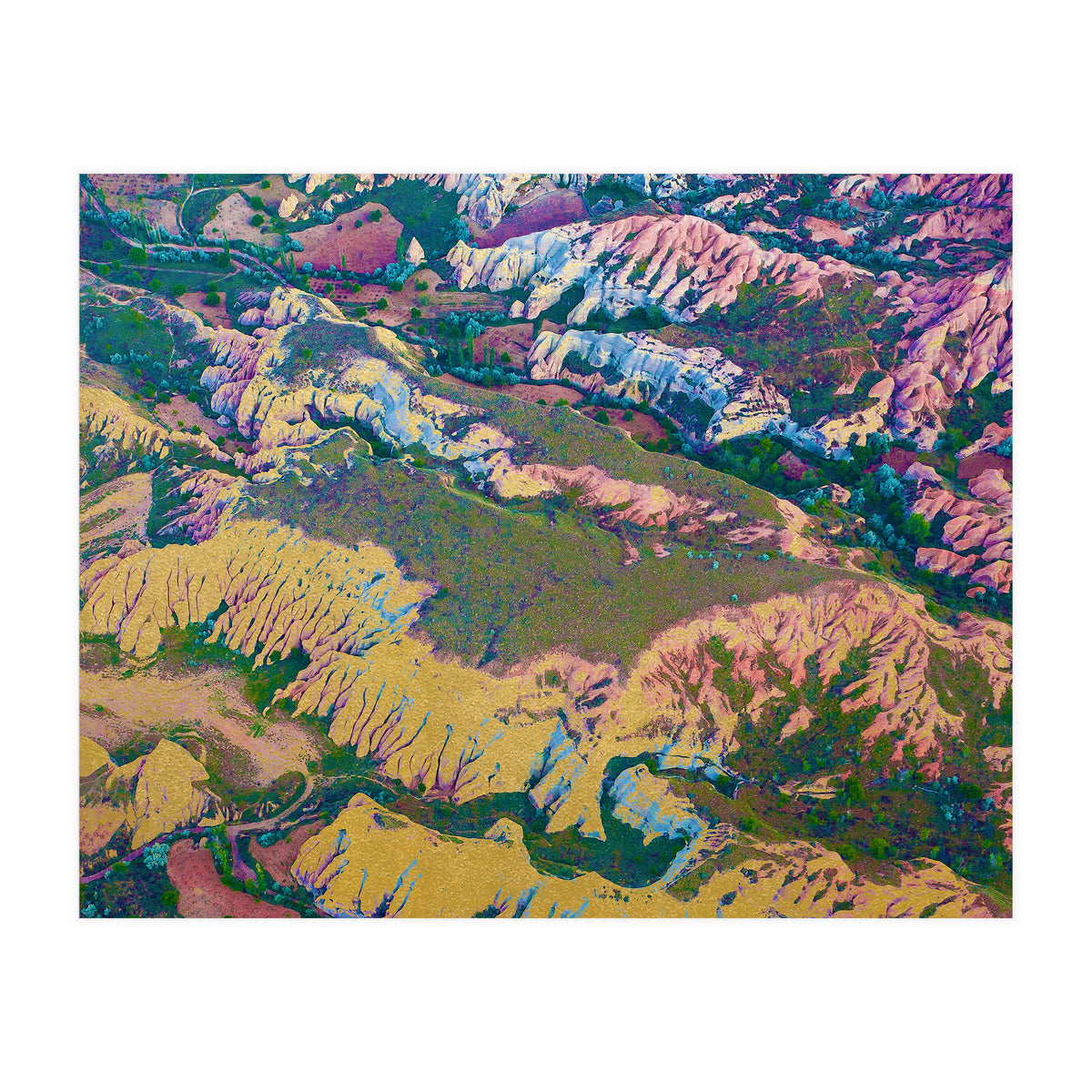 Golden Land (Print Only)