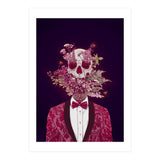 Skull Blossom (Print Only) thumbnail