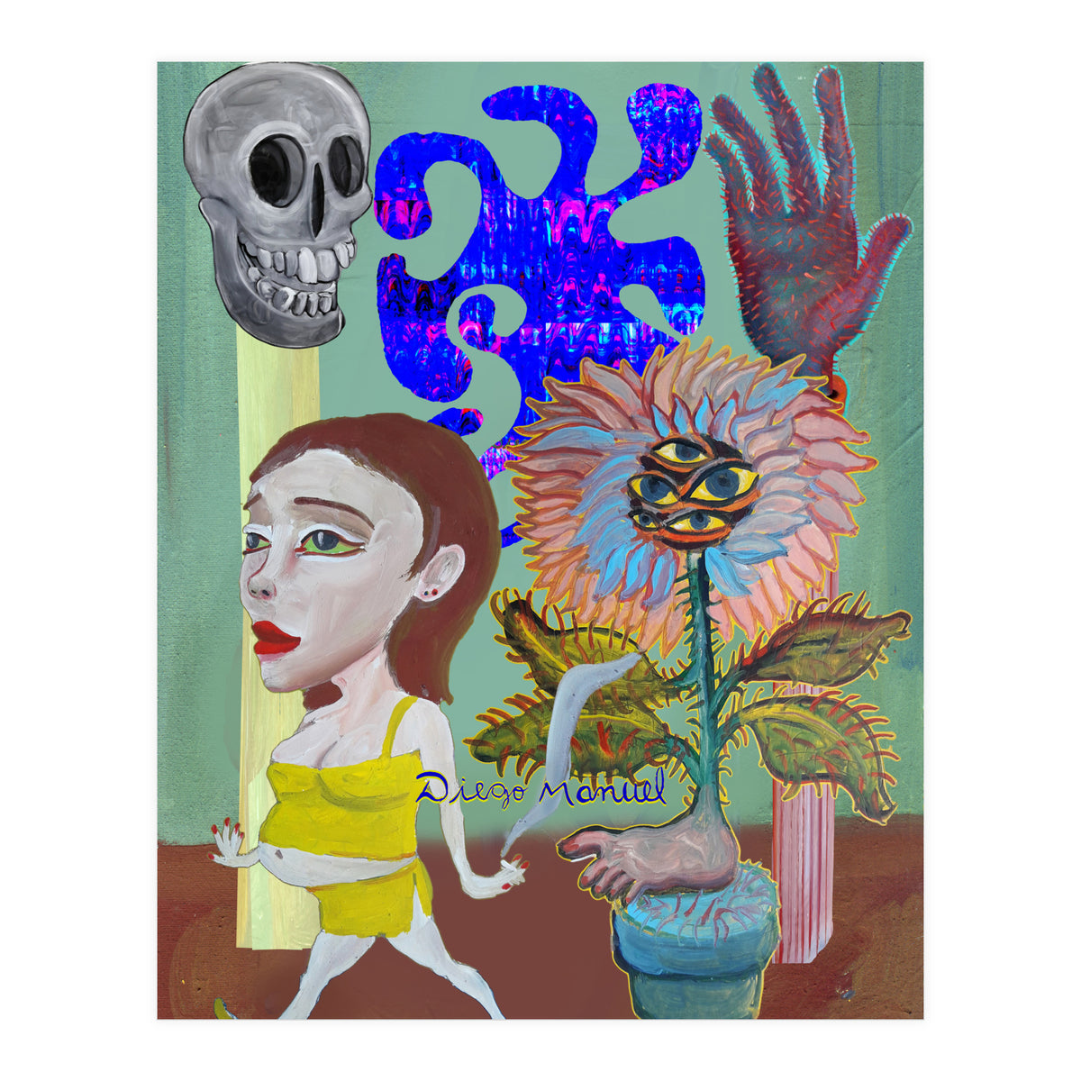 Graffiti Digital 2022 895 (Print Only)