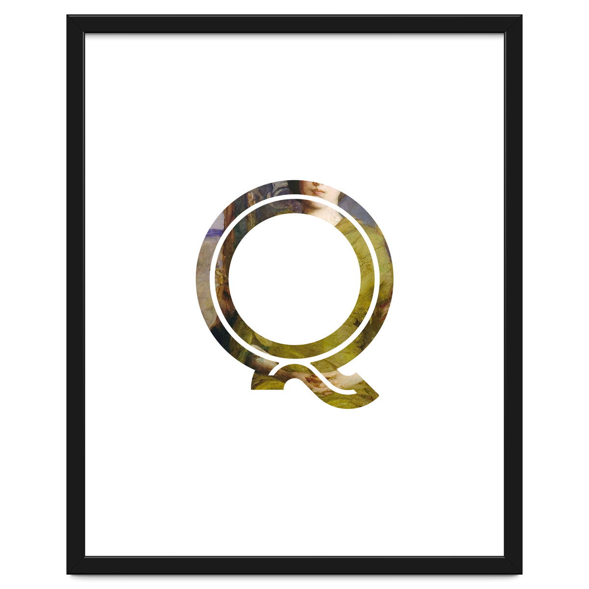 Letter Q - (Impress)