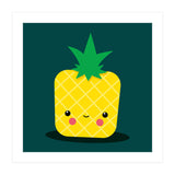 Stay Well Kawaii Pineapple (Print Only) thumbnail