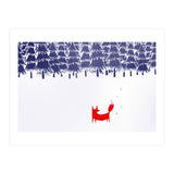 Alone In The Forest (Print Only) thumbnail