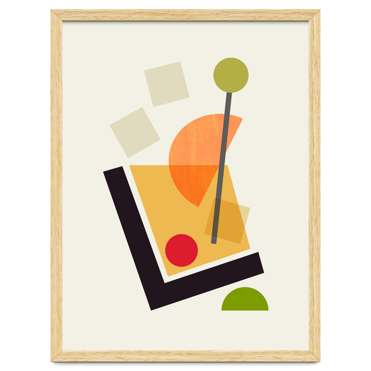 Cocktail III Old Fashioned