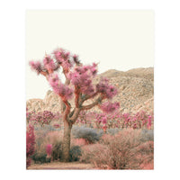 Boho Joshua Tree Cactus (Print Only)