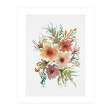 Watercolor blooms (Print Only) thumbnail