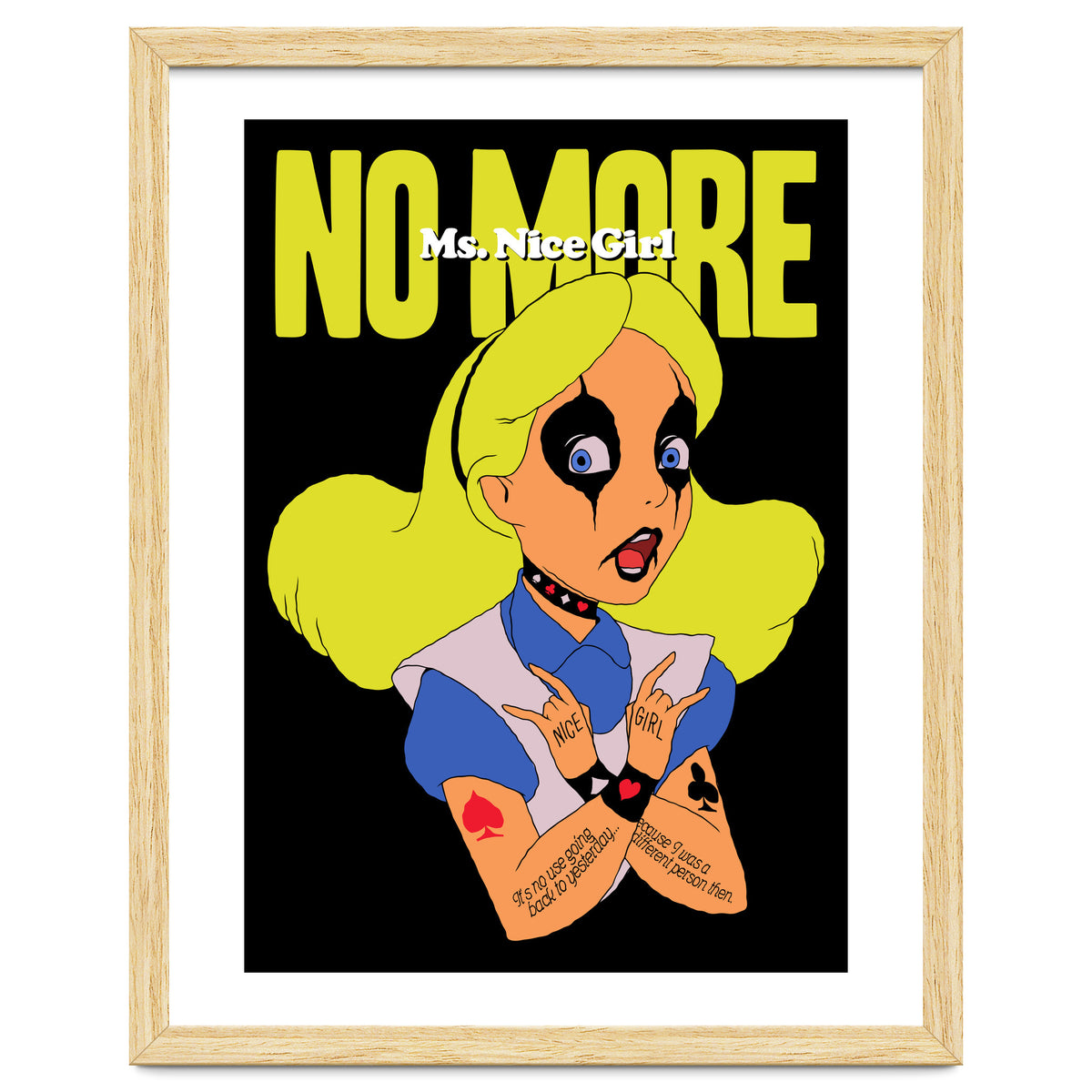 No More Ms. Nice Girl