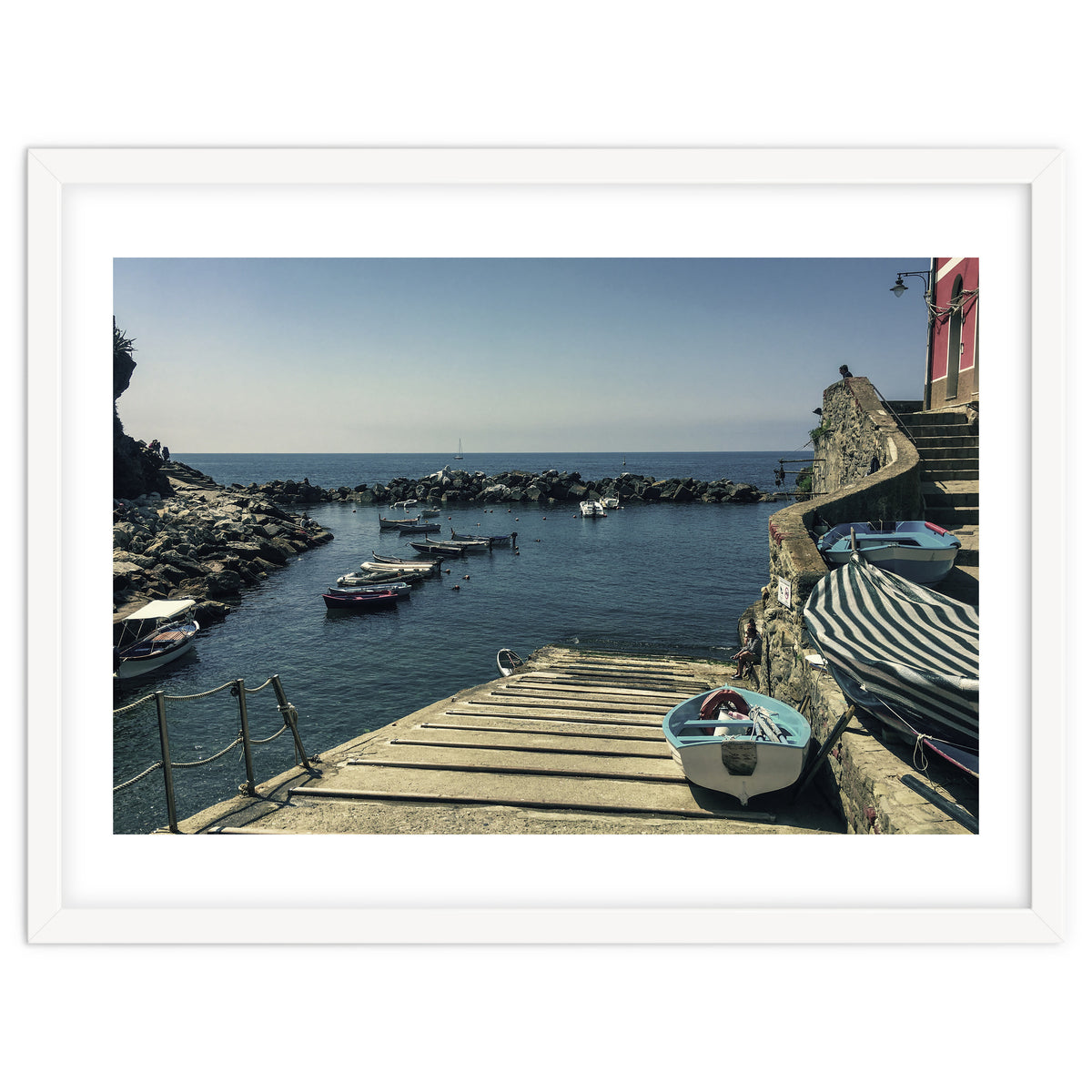 Cinque Terre Boarding