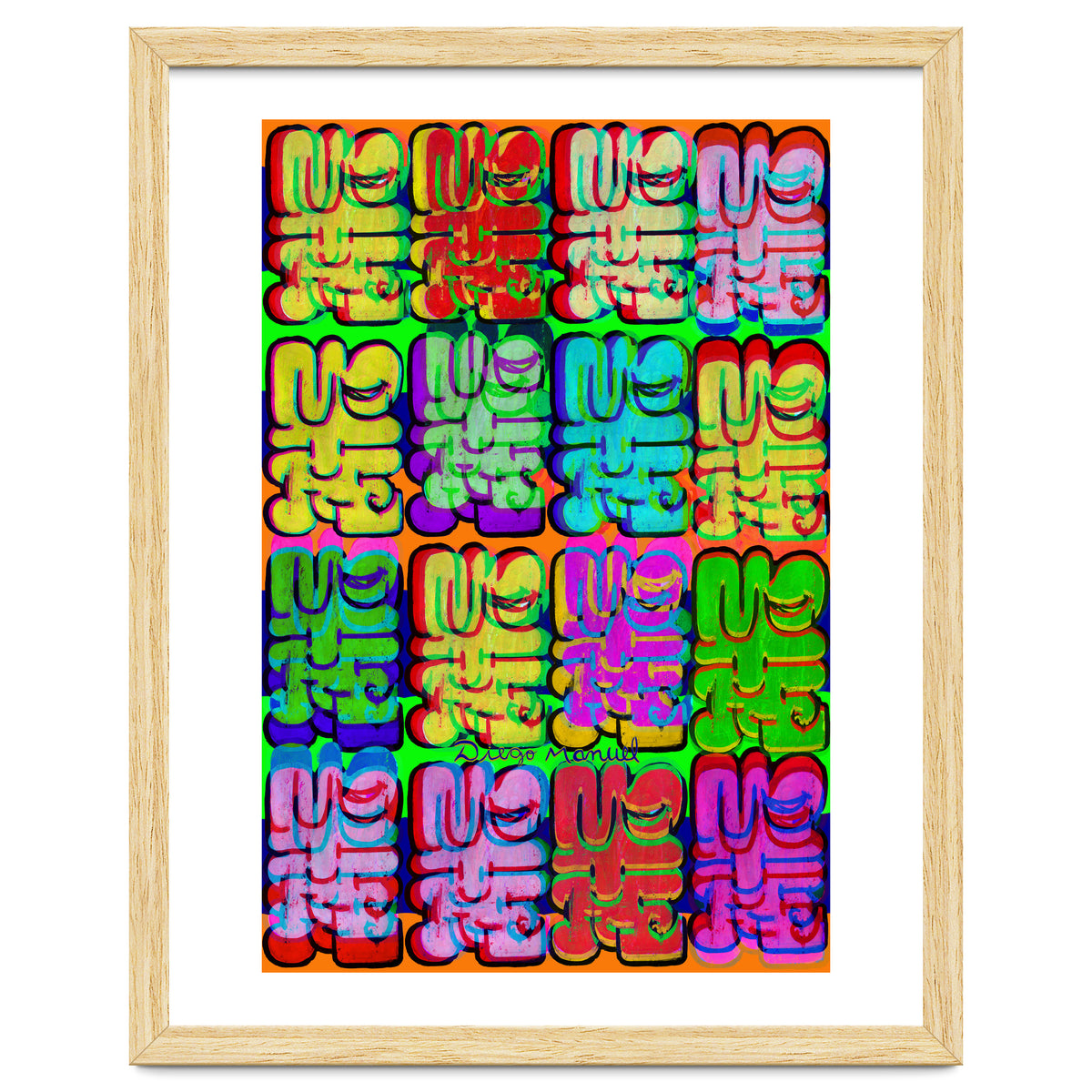 Graffitis 2021 Tapiz 120