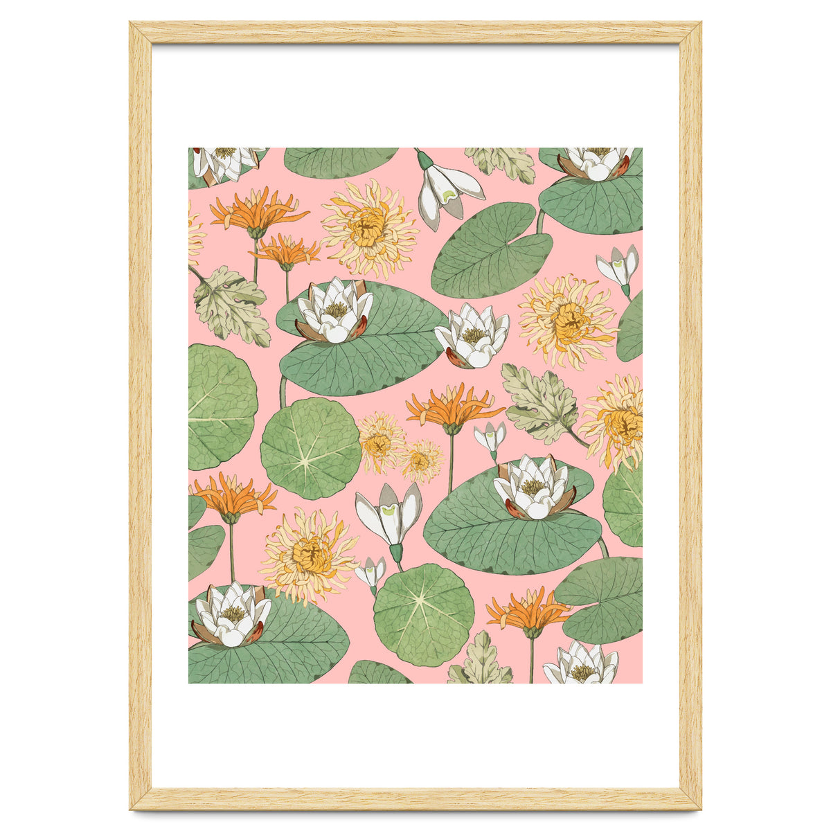 Vintage Royal Gardens