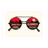 Django movie poster (Print Only) thumbnail