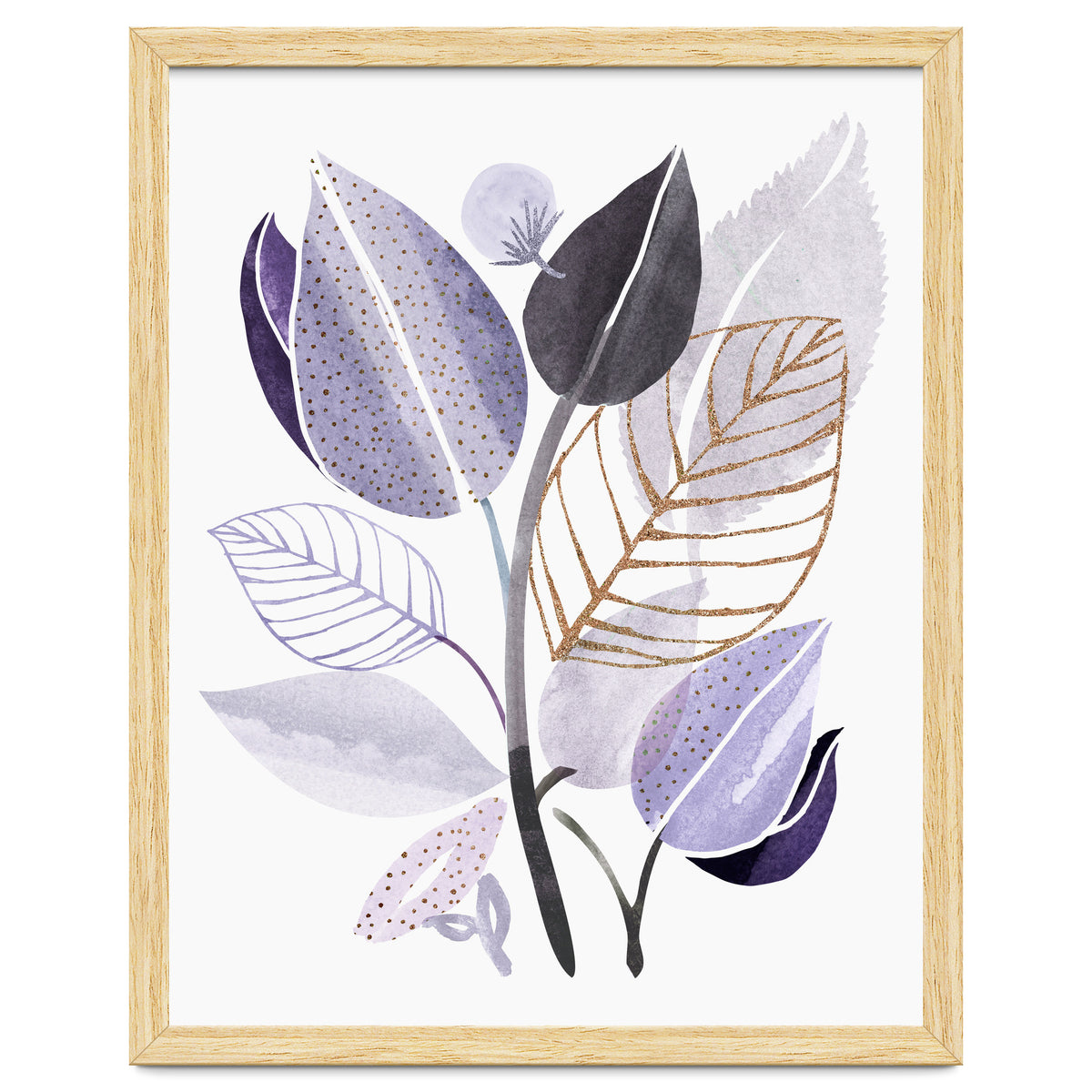 Lavender Leaf Bouquet