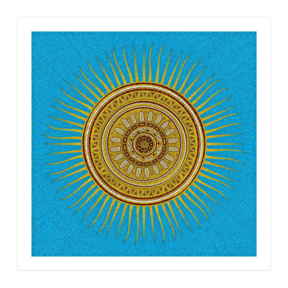 The sun (Print Only)