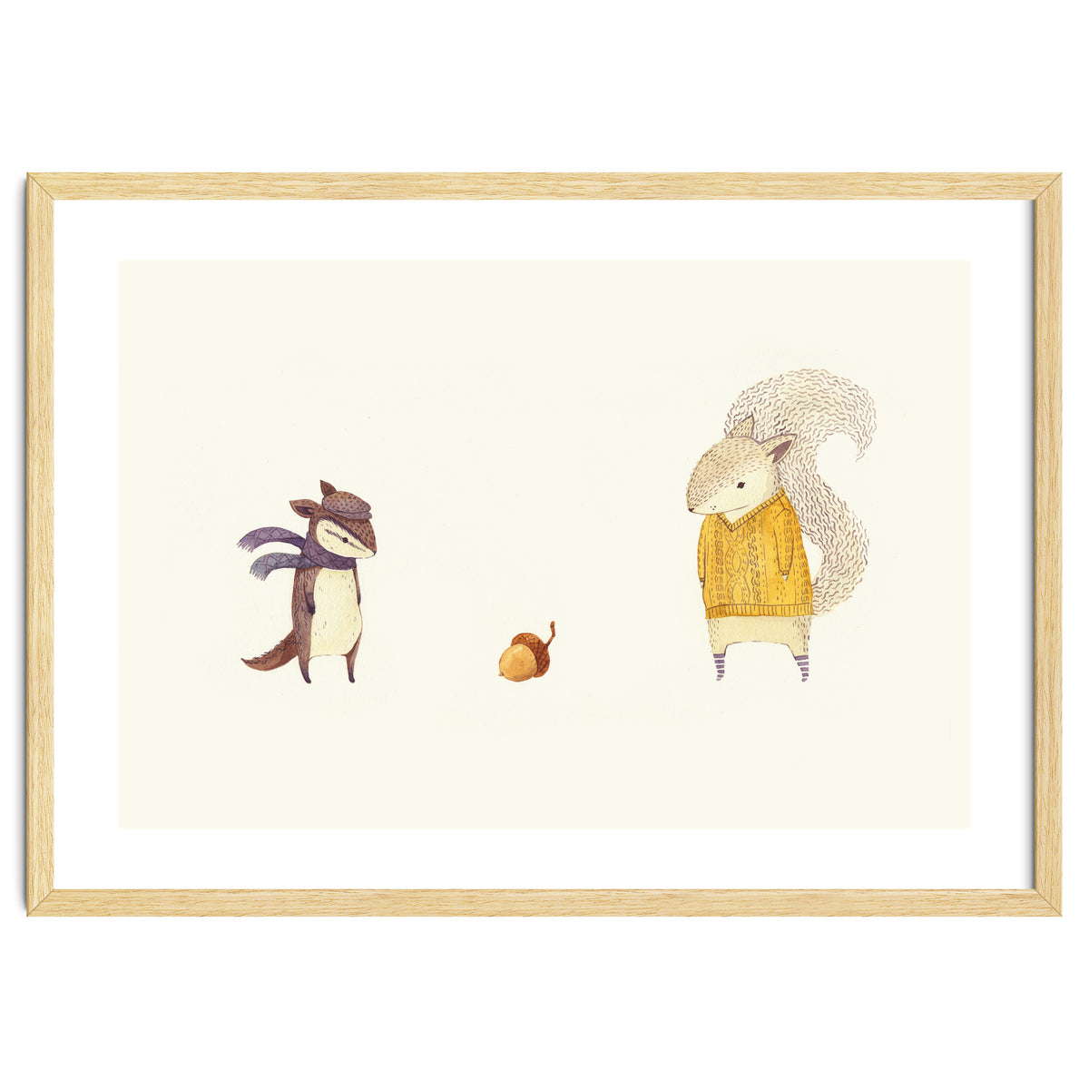 The Last Acorn Of Autumn