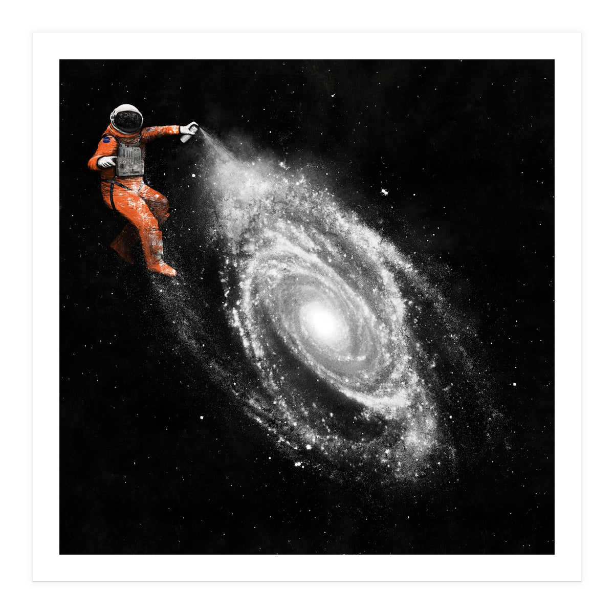 Space Art (Print Only)