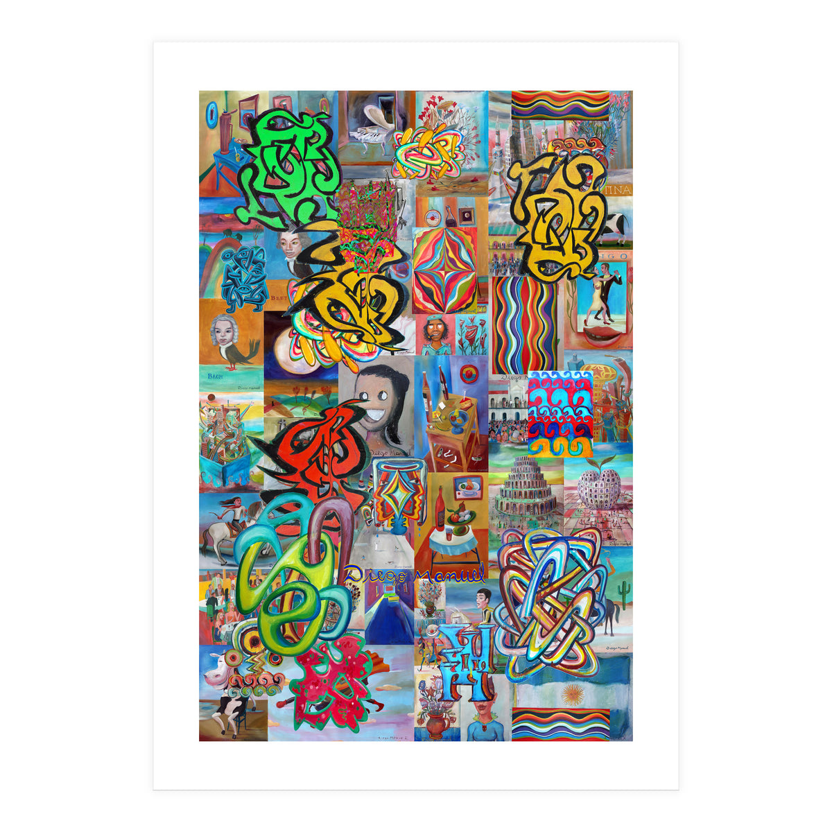 Graffiti Digital 2022 444 (Print Only)