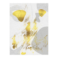 Mid-Century Vintage No. 1 | gold (Print Only)