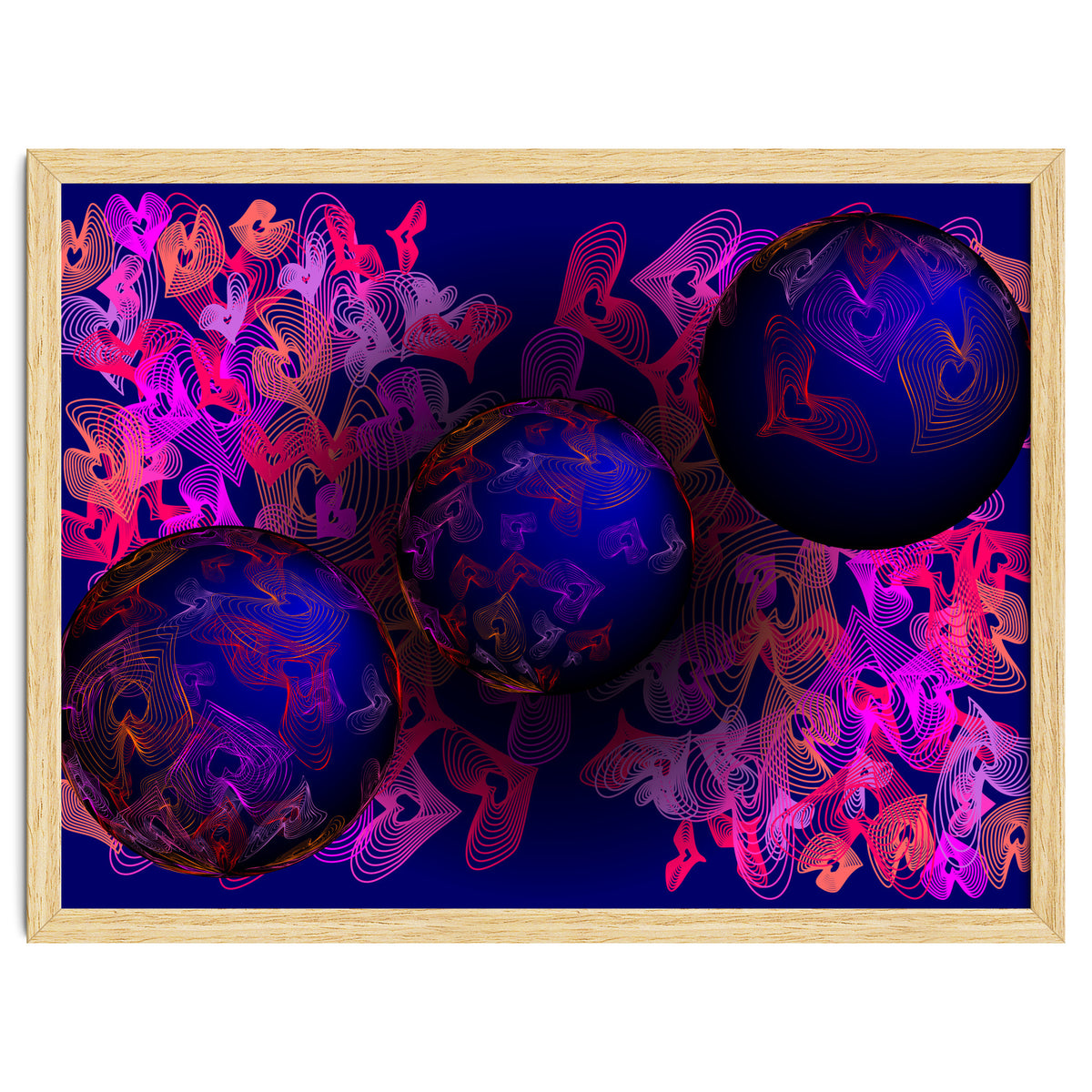 Hearts Of Planet Earth