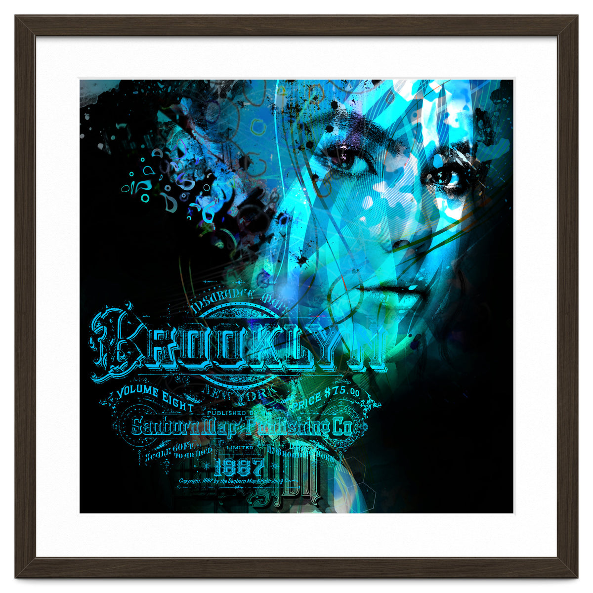 Face Flipped2brooklyn Large