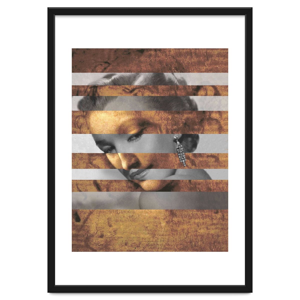 Leonardo's "Head of a Woman" & Marylin Monroe