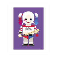 Harley Quinn Toy (Print Only)