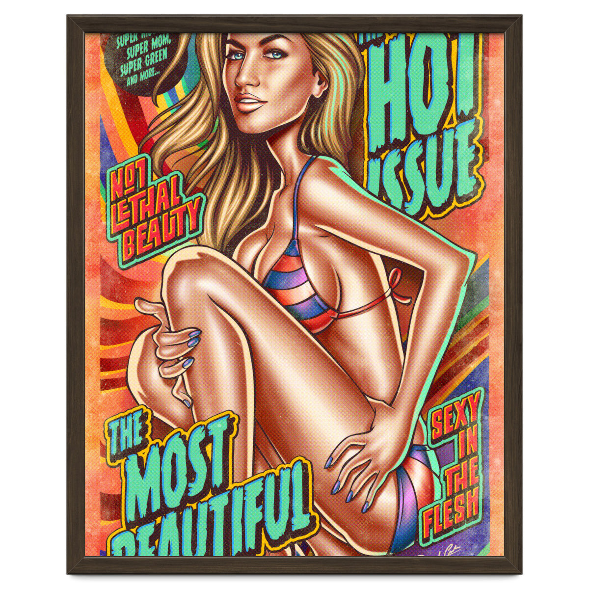 The Mos Beautiful Girl In The World