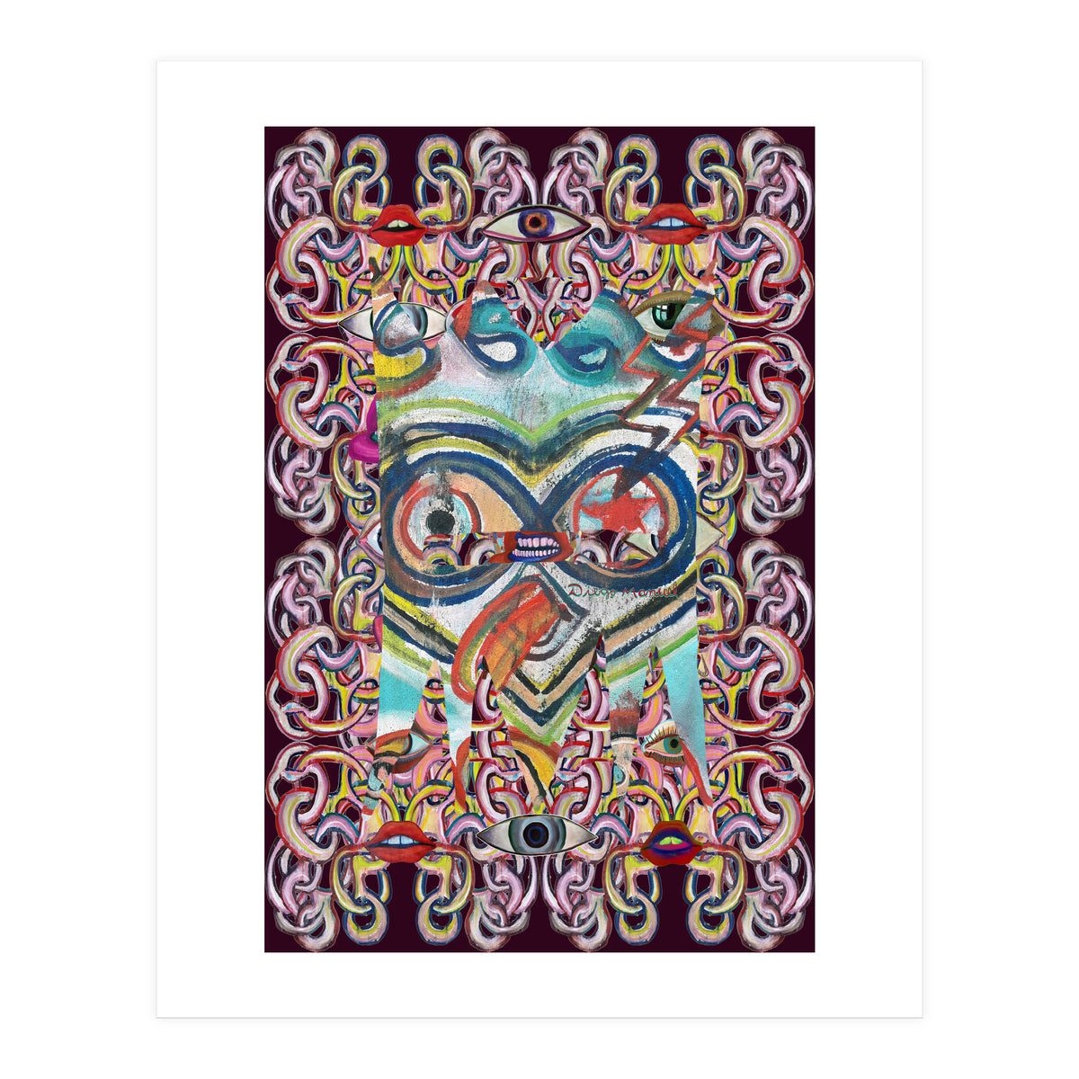 Graffiti Digital Nuevo 2023 27 (Print Only)