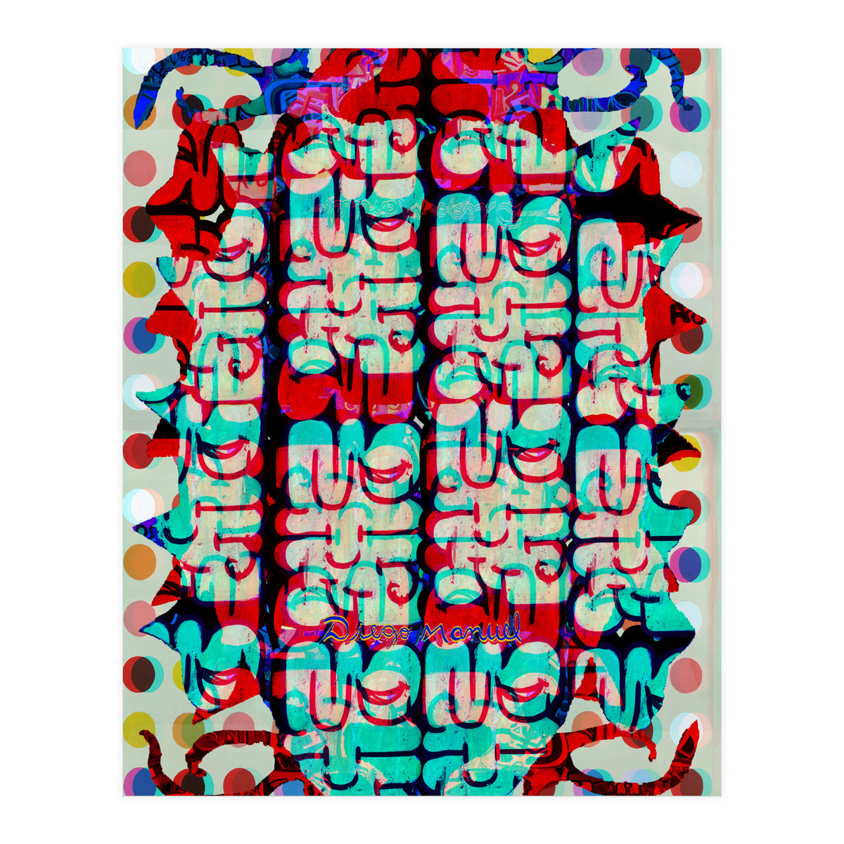 Graffiti Digital 34 (Print Only)