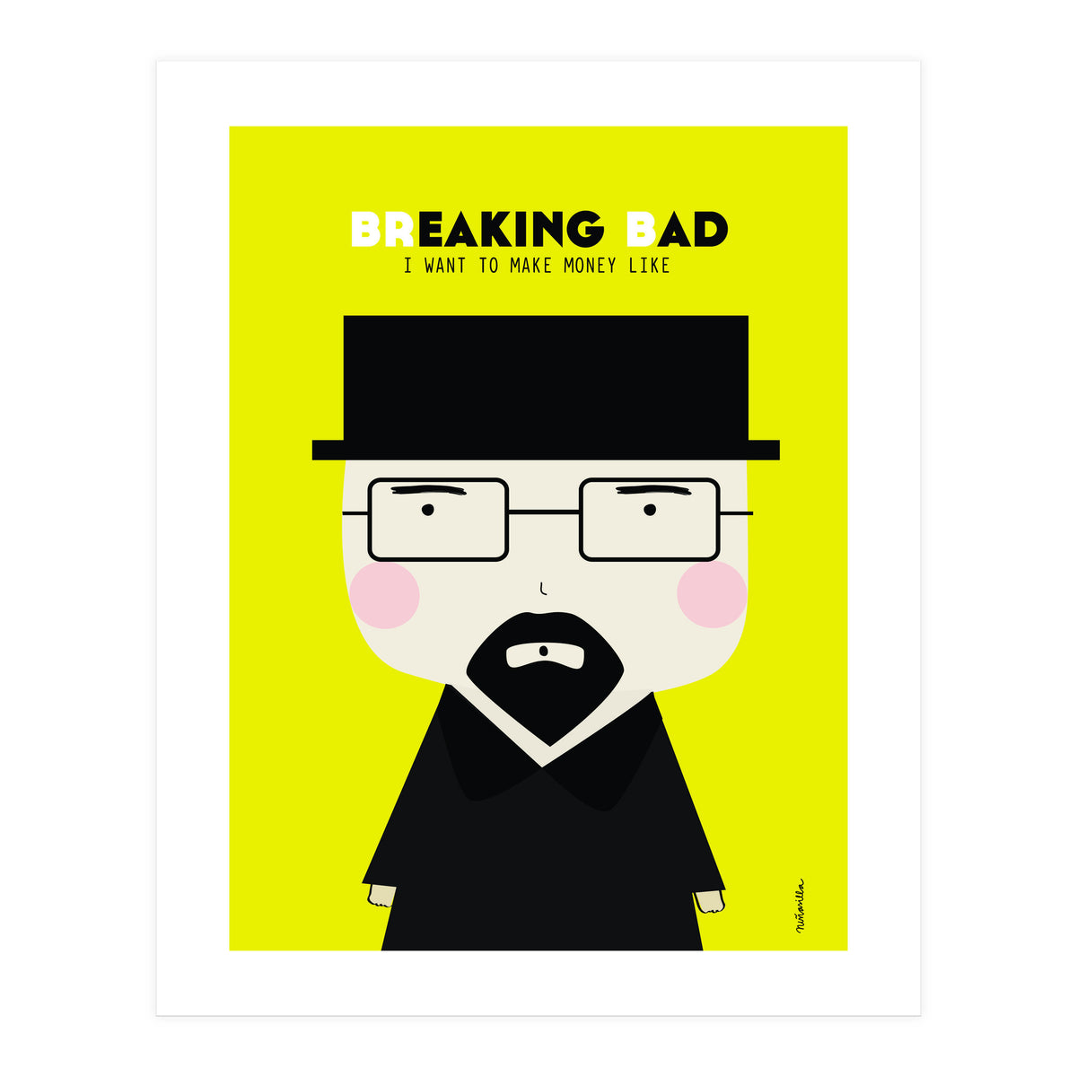 Breakbad (Print Only)