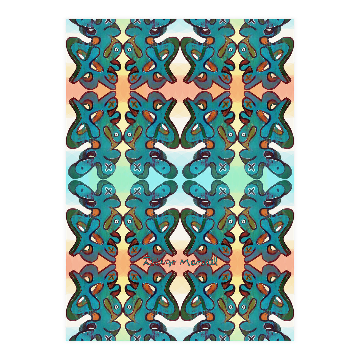 Graffitis 2021 Tapiz 68 (Print Only)