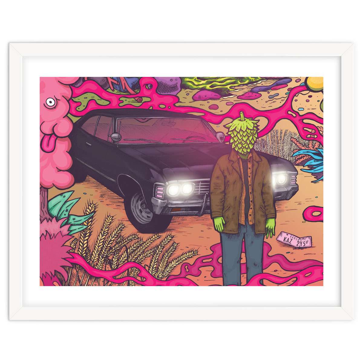 Wayward Son American Style Wheat Beer 5.0% ABV Abbeydale x Ridgeside Brewery