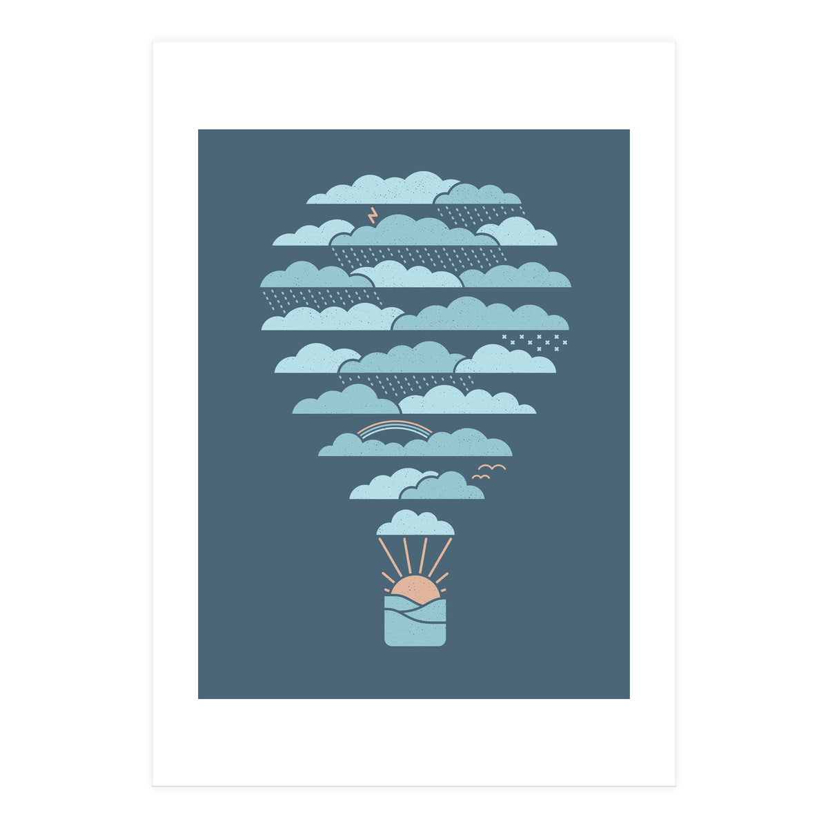 Weather Balloon (Print Only)
