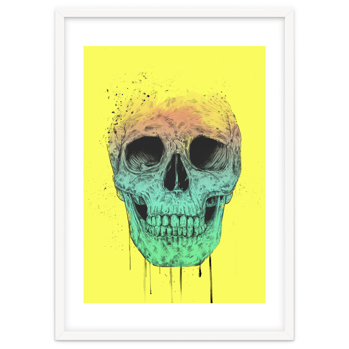 Pop Art Skull