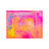 Be A Rainbow In Someone's Cloud | Modern Bohemian Watercolor Painting Optimism Positivity Good Vibes (Print Only) thumbnail