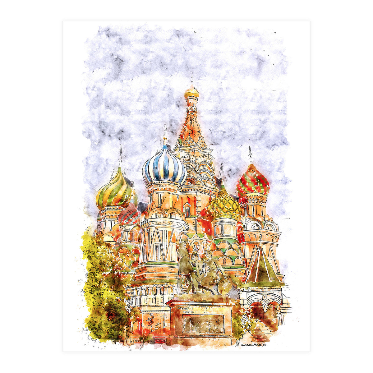 Moskow (Print Only)