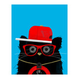 Doozal Cat Flavor Flav (Print Only) thumbnail