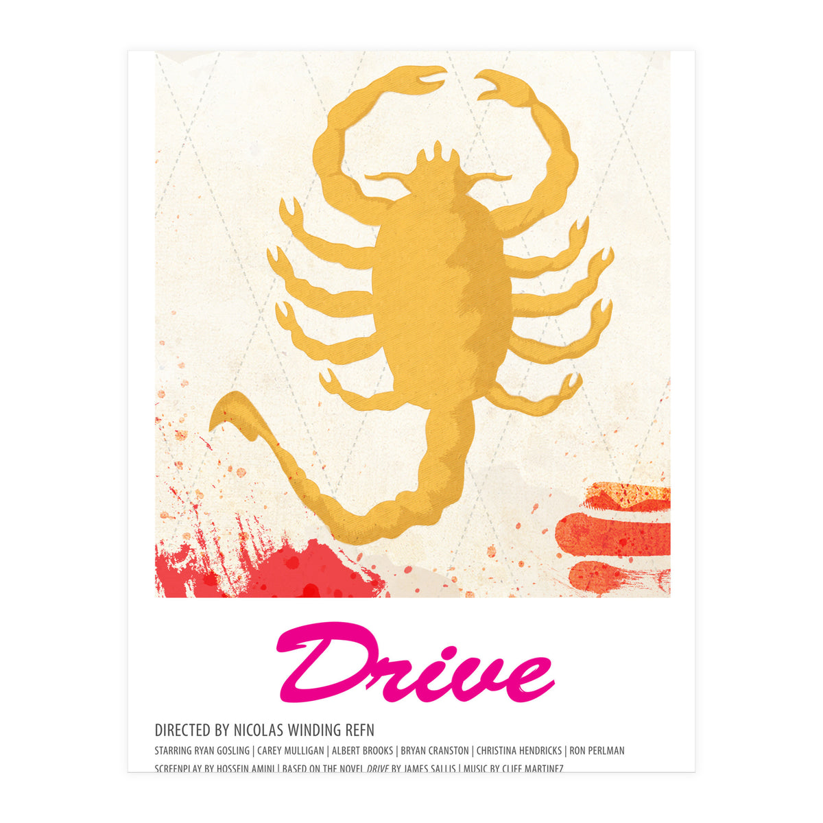 Drive (2011) (Print Only)