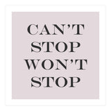 Can't Stop (Print Only) thumbnail