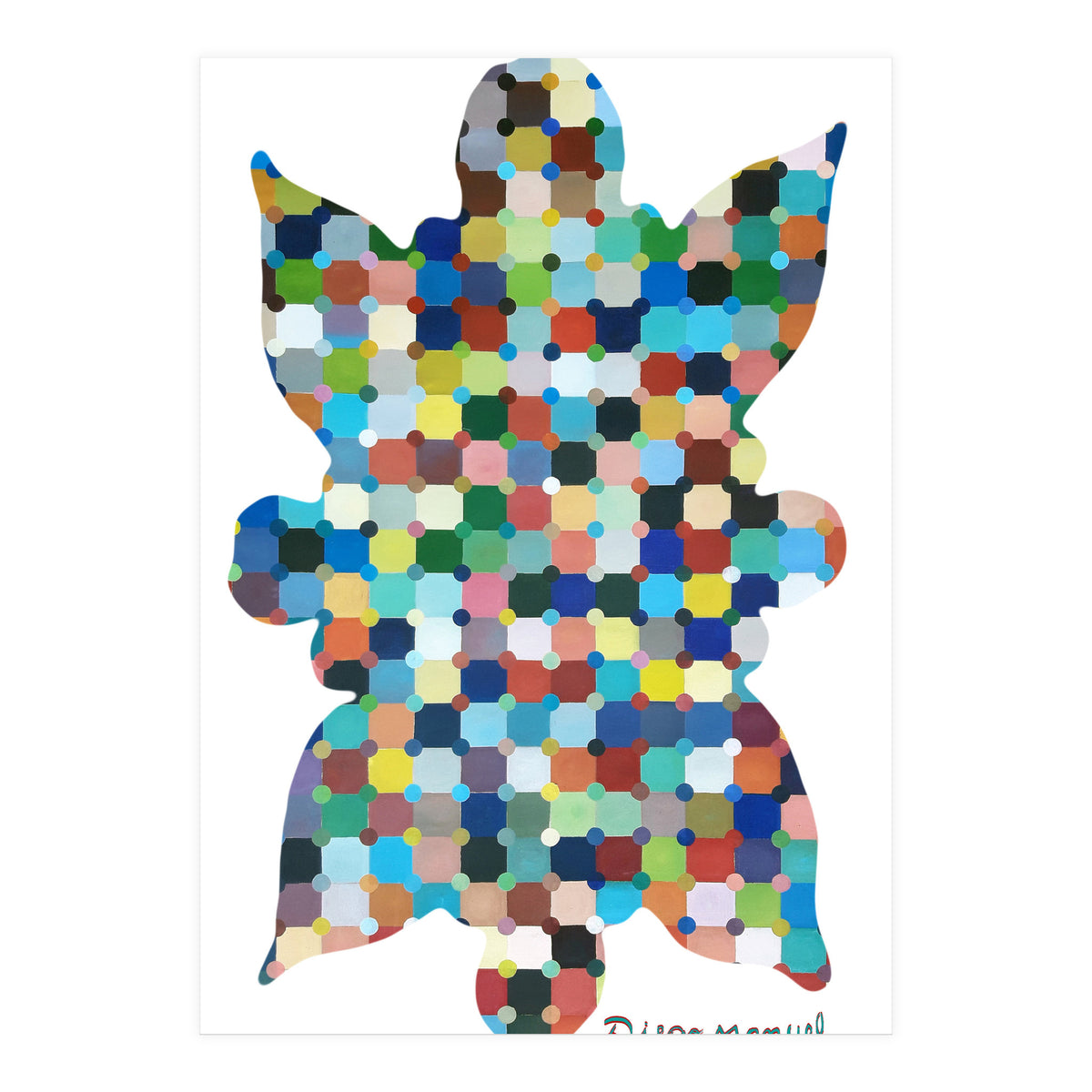 Pop Abstract 2023 45 Copia (Print Only)