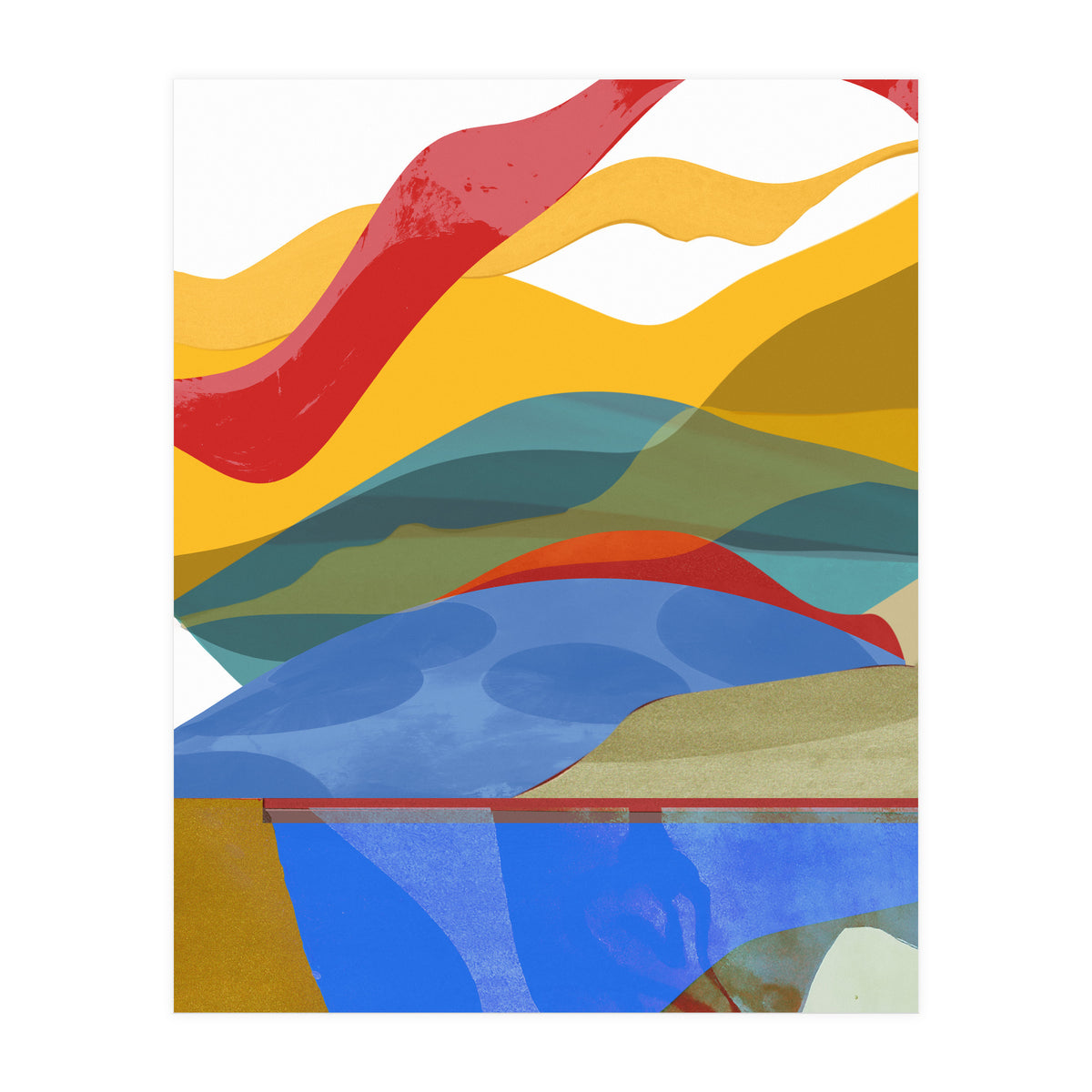 Garden Level 4 (Print Only)