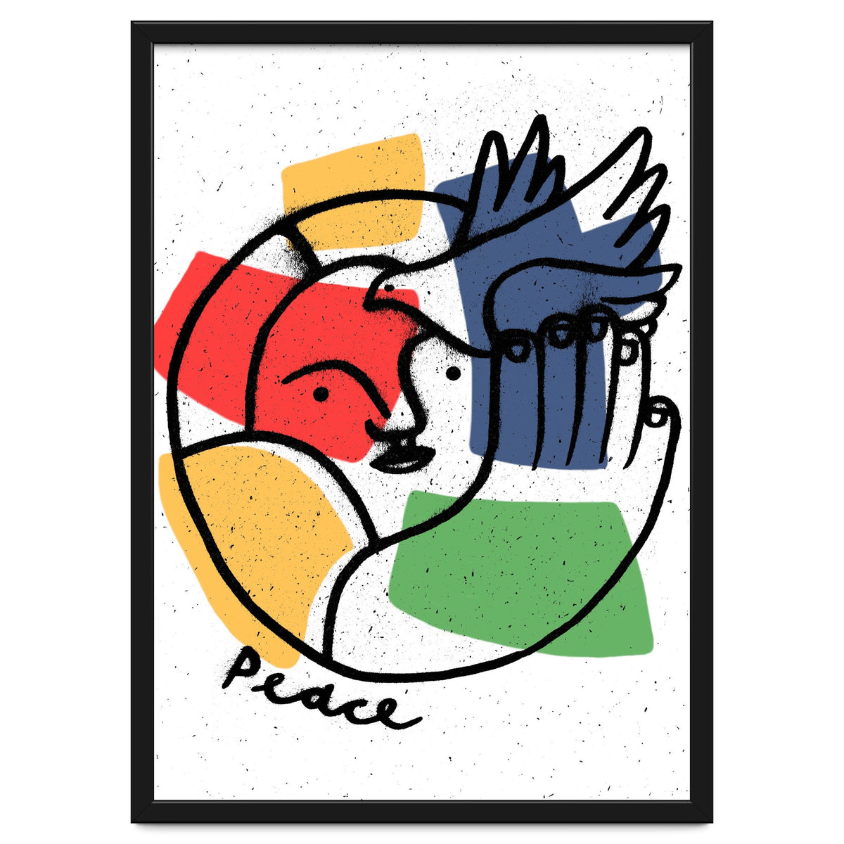 Peace, a logo (study)