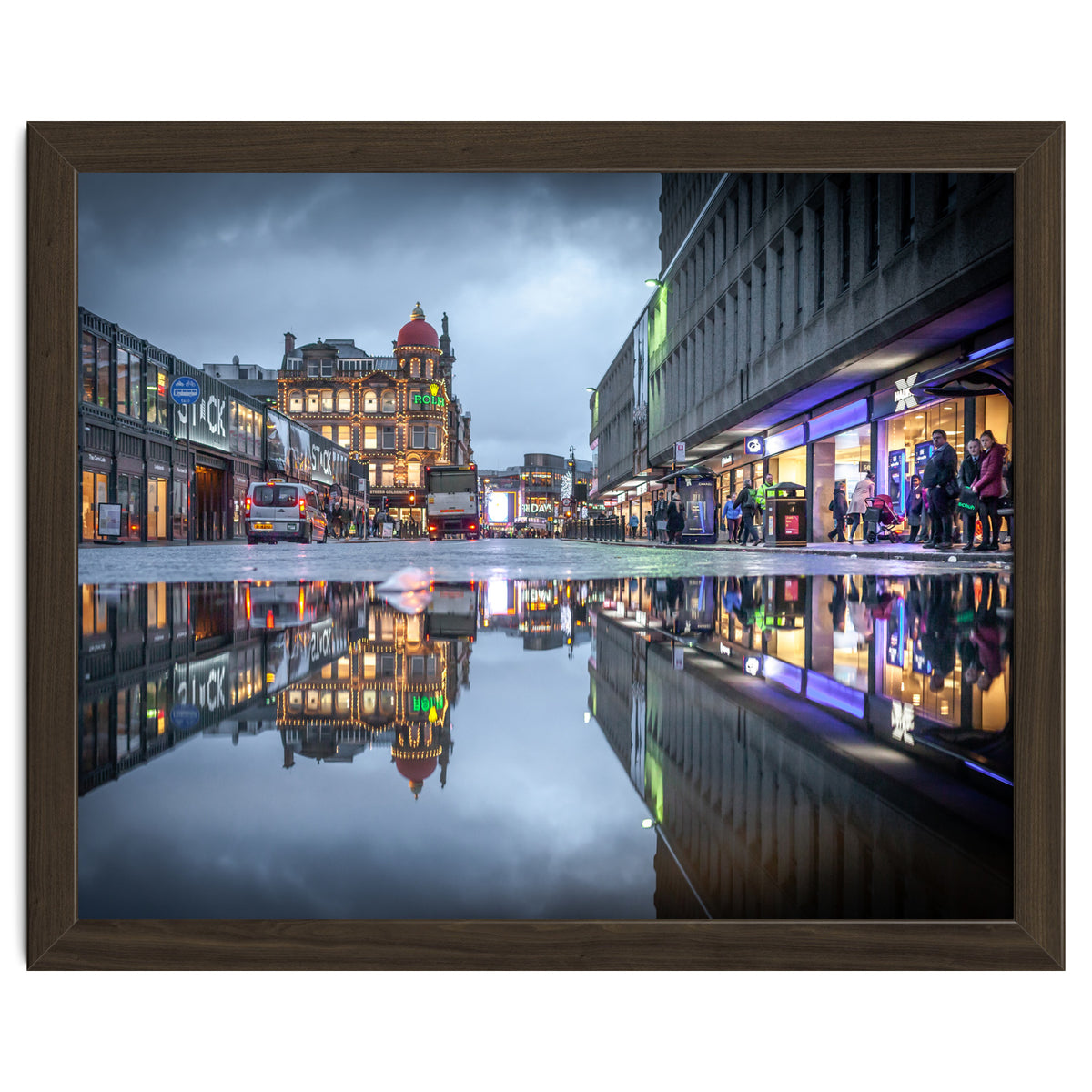 November in Newcastle