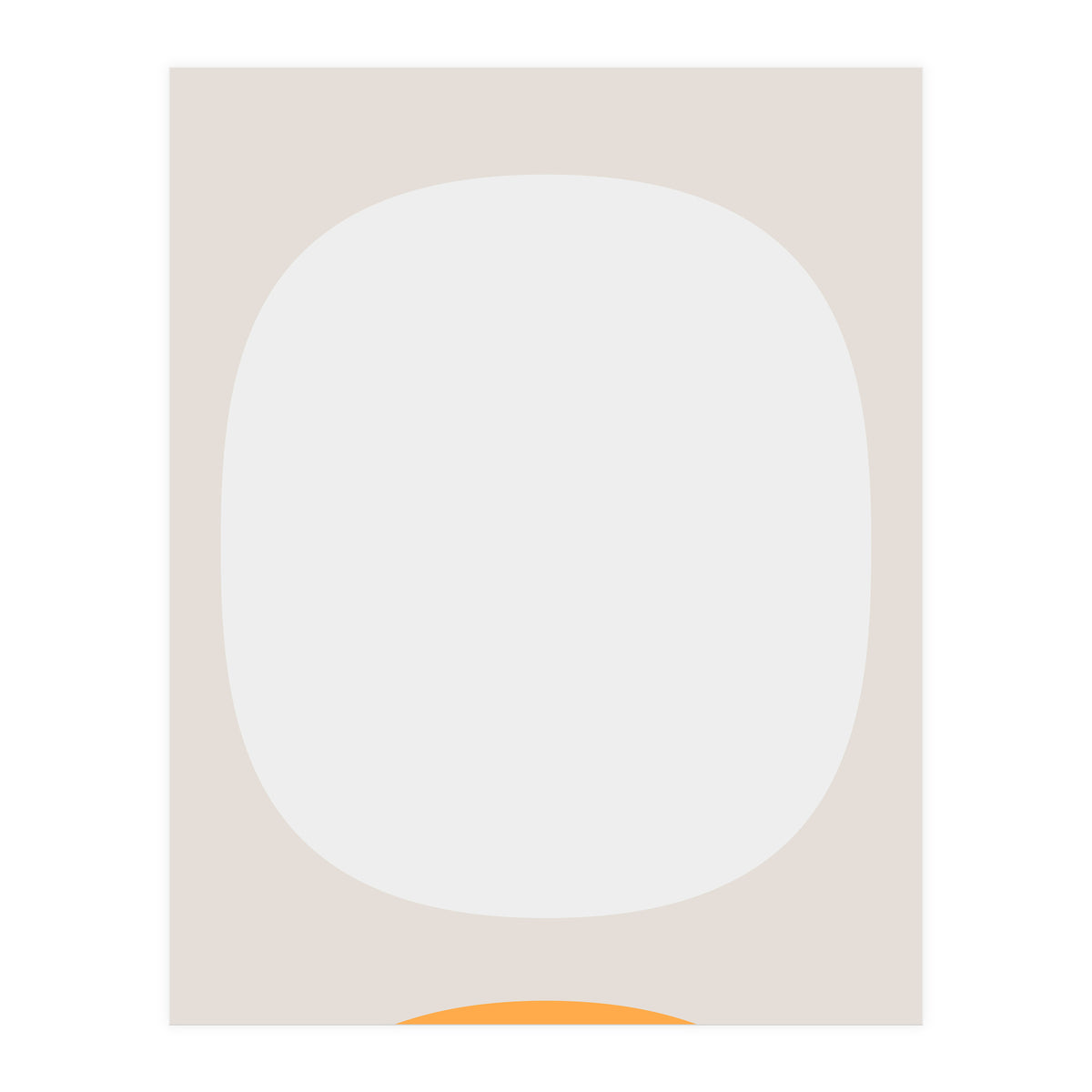 Finn Juhl's table (Print Only)