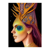 All That Glitters - Cosmic Goddess Portrait (Print Only) thumbnail