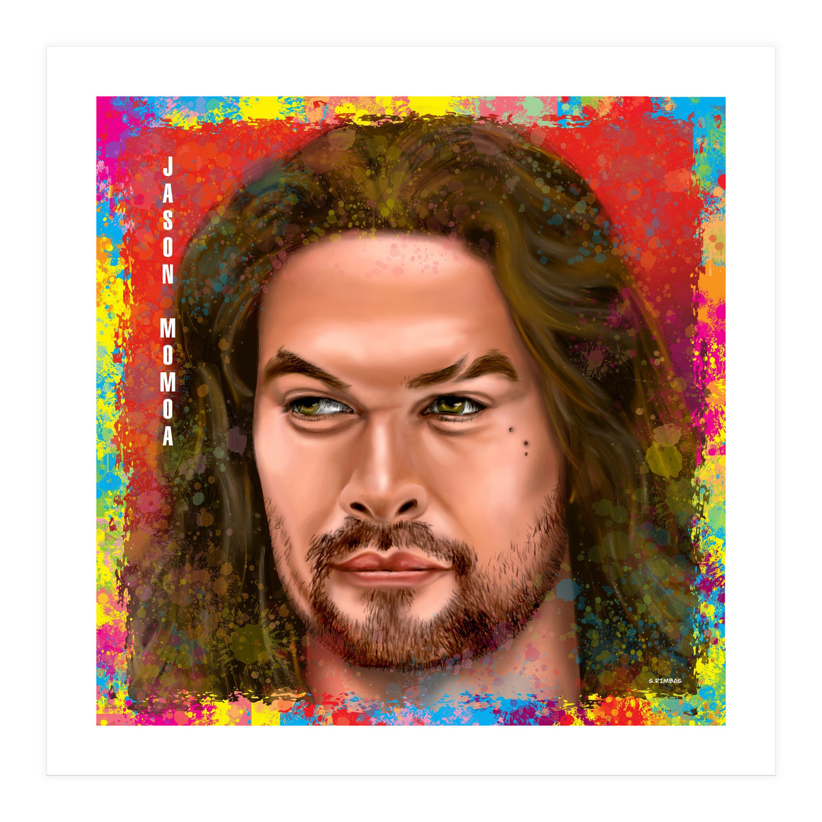 Jason Mamoa (Print Only)